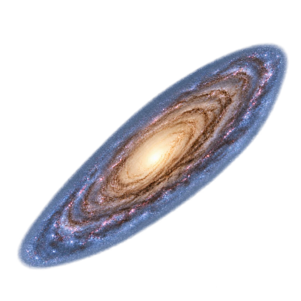 Artist’s reconstruction of Andromeda