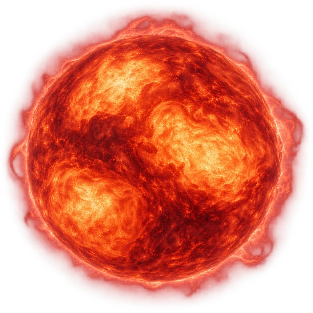 Artist’s impression of Betelgeuse