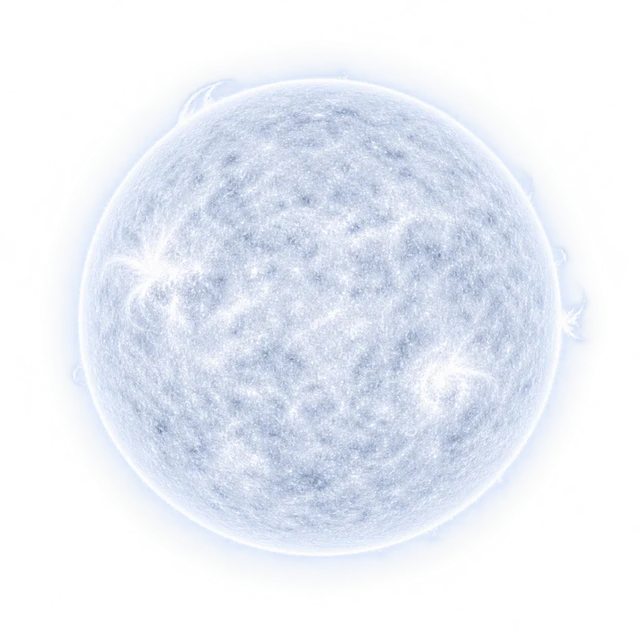 Artist’s impression of HR 8799