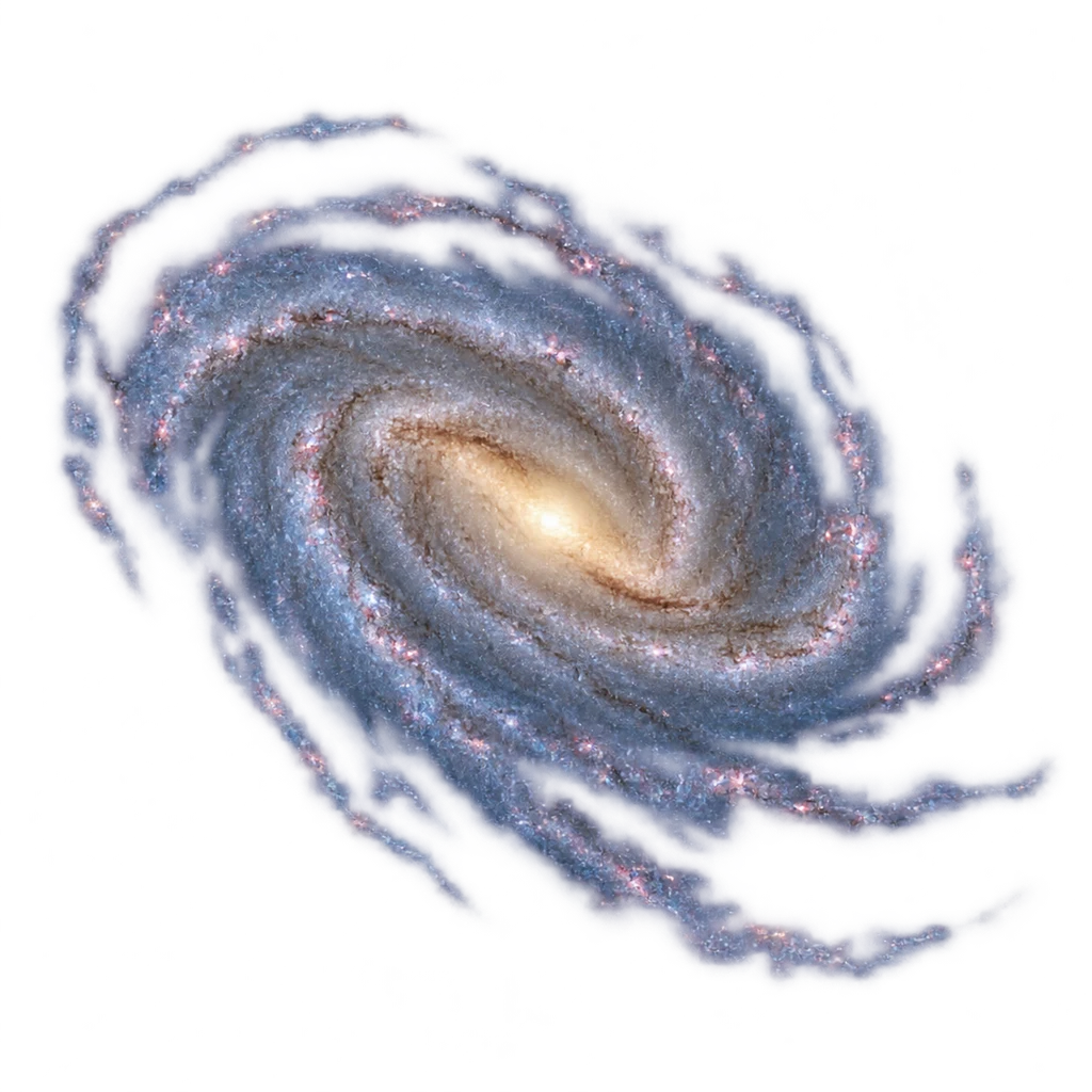 Artist’s reconstruction of Milky Way