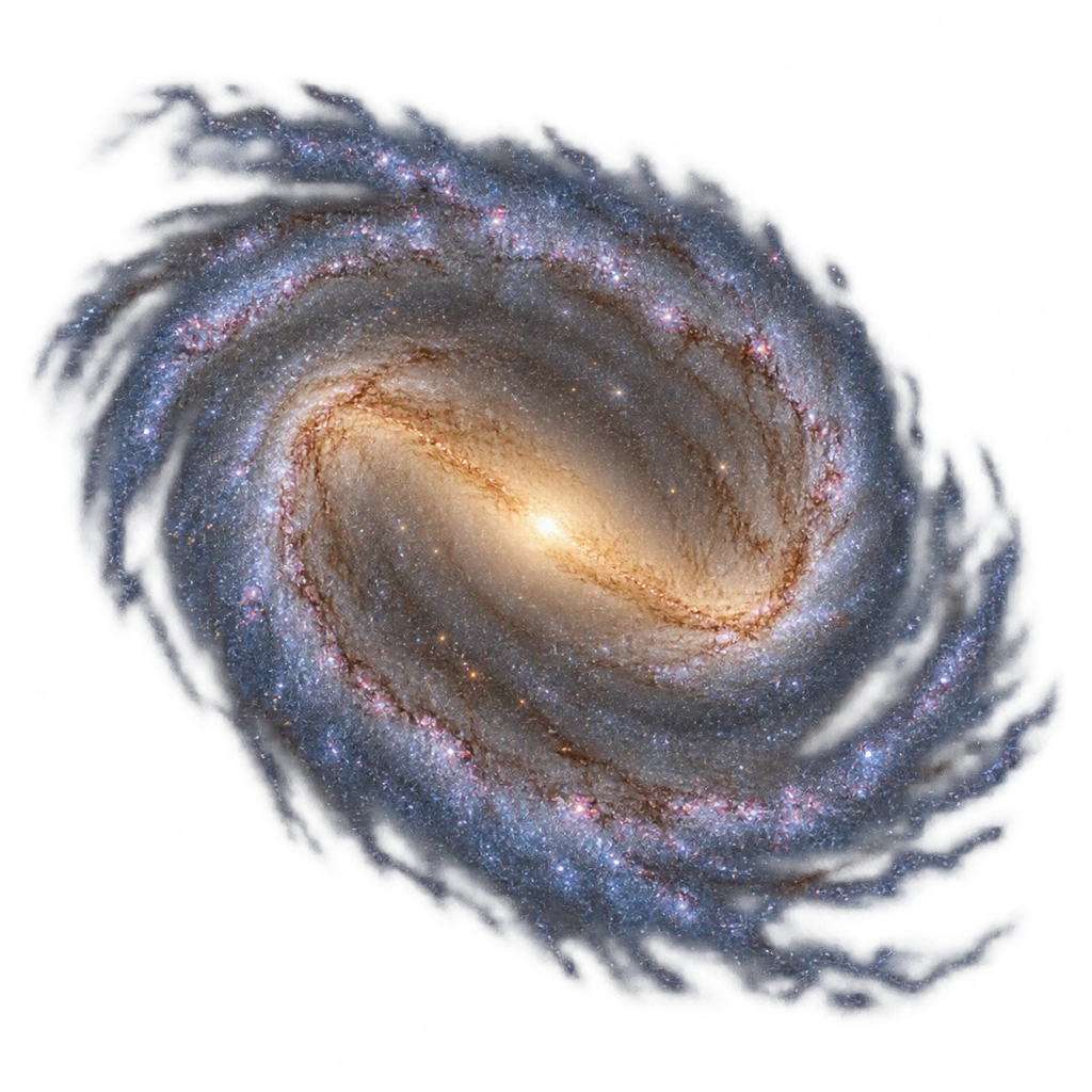 Artist’s reconstruction of NGC 1300