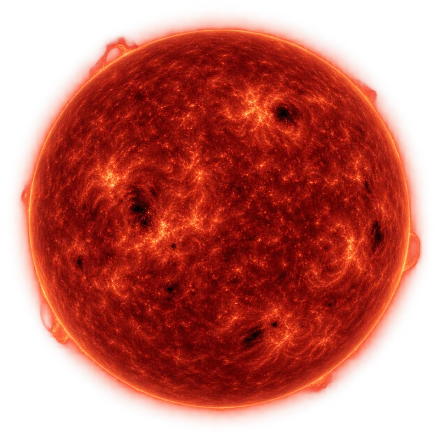 Artist’s impression of TRAPPIST-1