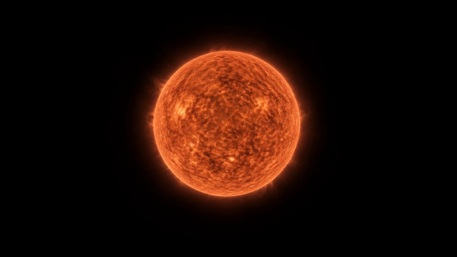 Artist’s impression. The expanded field places the object in an imagined setting. Exposure and apparent scale are adjusted for clarity.